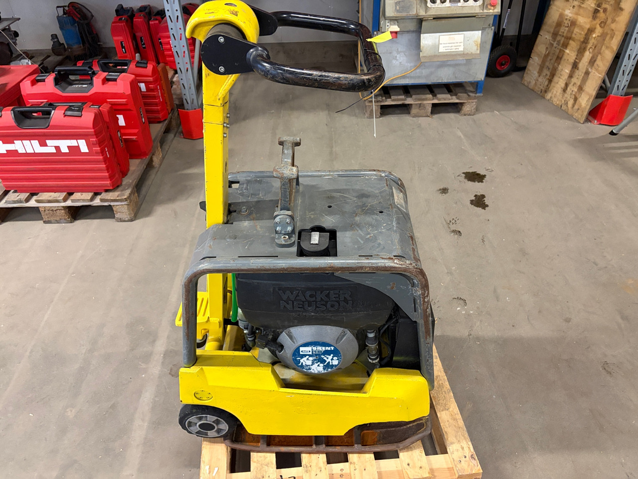 Wacker Neuson DPU 3750He - Plancha reversible: foto 1 Wacker Neuson DPU 3750He - Plancha reversible: foto 1