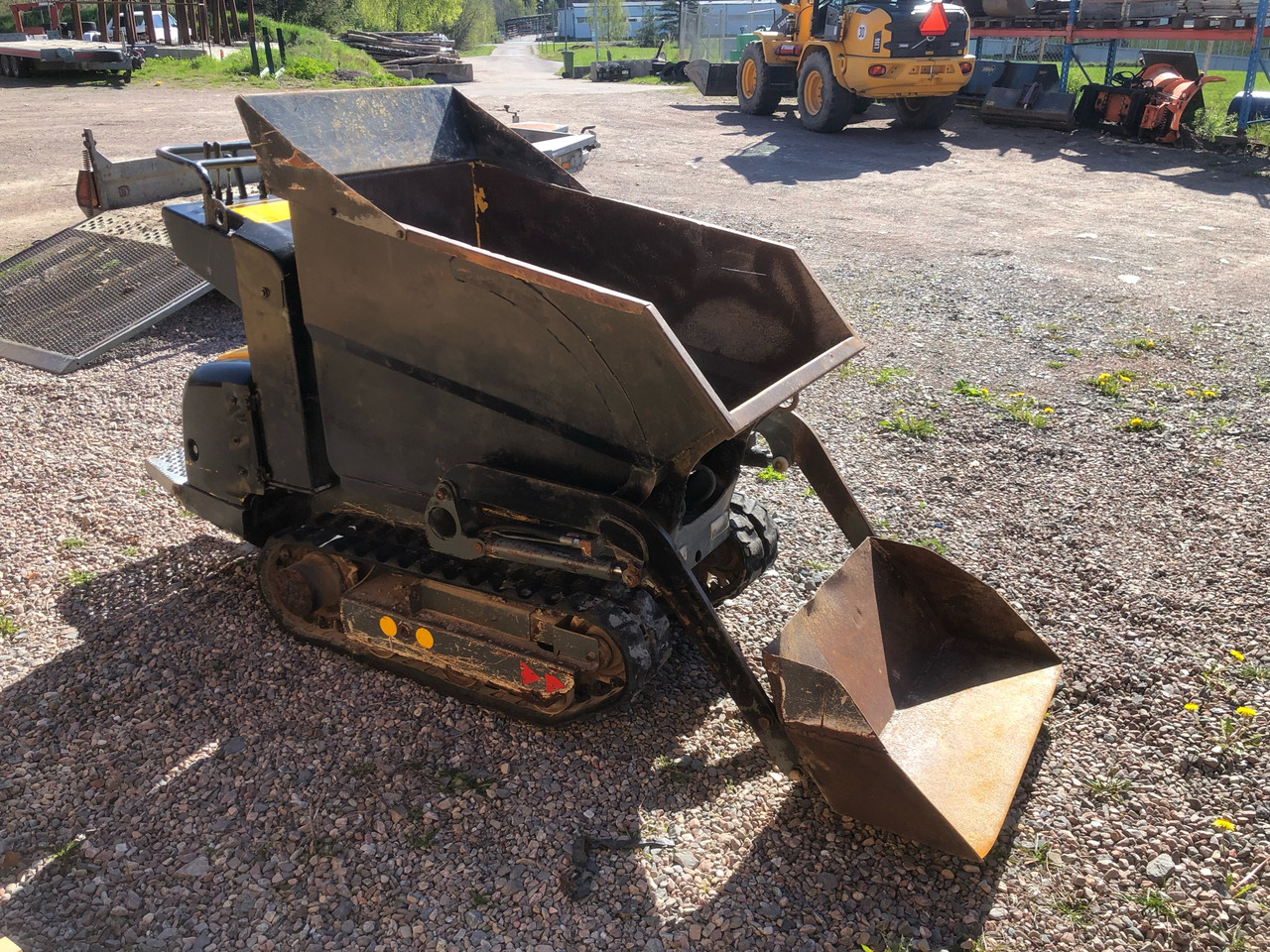 Wacker Neuson TD9 - Dúmper: foto 1 Wacker Neuson TD9 - Dúmper: foto 1