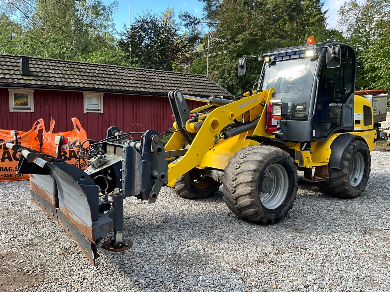 Weidemann 4070 CX100 - Cargadora de ruedas: foto 1 Weidemann 4070 CX100 - Cargadora de ruedas: foto 1