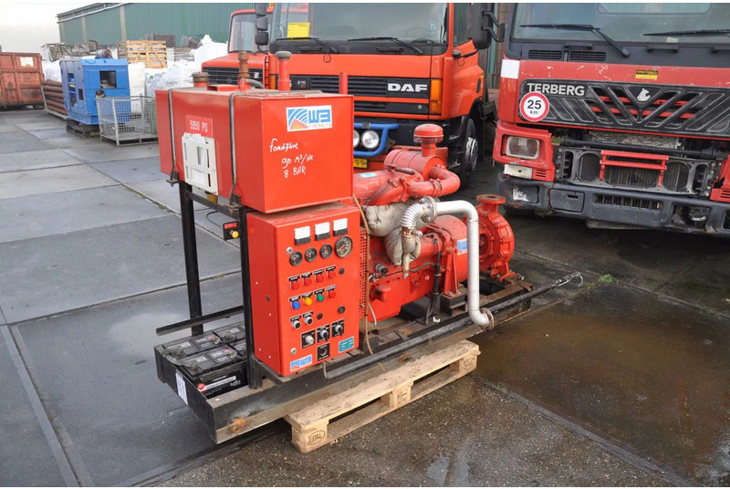 Diversen VAS FIREPUMP FORD MOTOR 90 M3 EN 8 BAR - Bomba de agua: foto 2 Diversen VAS FIREPUMP FORD MOTOR 90 M3 EN 8 BAR - Bomba de agua: foto 2
