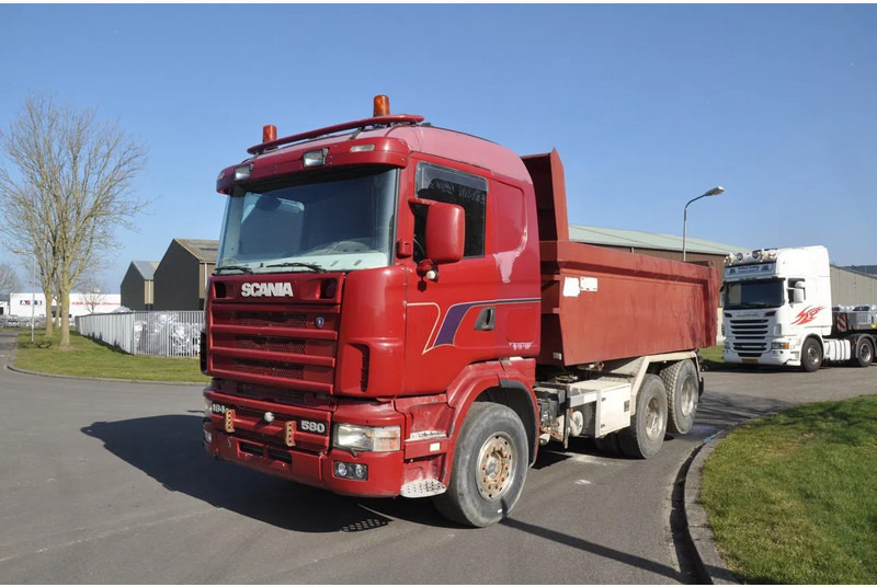 Scania R164-480 V8 164G - Camión volquete: foto 1 Scania R164-480 V8 164G - Camión volquete: foto 1