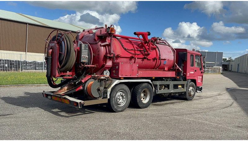 Volvo FL 7 FL7 Vacuum toilet tanker 8000 liter - Limpieza de alcantarillado: foto 3 Volvo FL 7 FL7 Vacuum toilet tanker 8000 liter - Limpieza de alcantarillado: foto 3