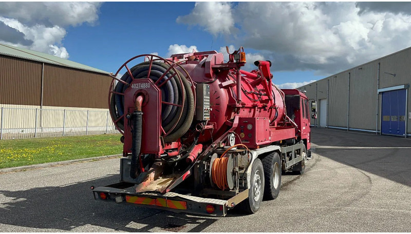 Volvo FL 7 FL7 Vacuum toilet tanker 8000 liter - Limpieza de alcantarillado: foto 4 Volvo FL 7 FL7 Vacuum toilet tanker 8000 liter - Limpieza de alcantarillado: foto 4