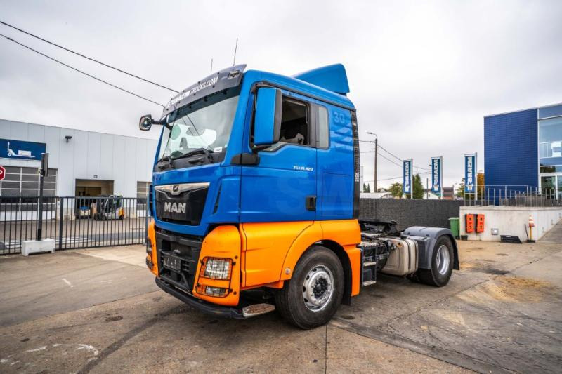MAN TGX 18.420 XL BLS-INTARDER+HYDR. - Cabeza tractora: foto 1 MAN TGX 18.420 XL BLS-INTARDER+HYDR. - Cabeza tractora: foto 1