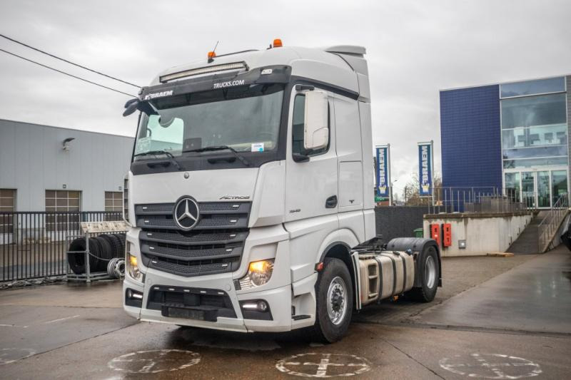 Mercedes ACTROS 1845 HAD+KIPHYDR. - Cabeza tractora: foto 1 Mercedes ACTROS 1845 HAD+KIPHYDR. - Cabeza tractora: foto 1