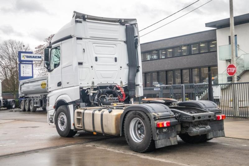 Mercedes ACTROS 1845 HAD+KIPHYDR. - Cabeza tractora: foto 4 Mercedes ACTROS 1845 HAD+KIPHYDR. - Cabeza tractora: foto 4