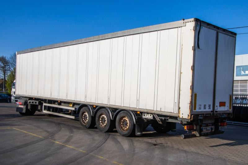 Coder FOURGON - COTES OUVRABLE - Semirremolque caja cerrada: foto 4 Coder FOURGON - COTES OUVRABLE - Semirremolque caja cerrada: foto 4