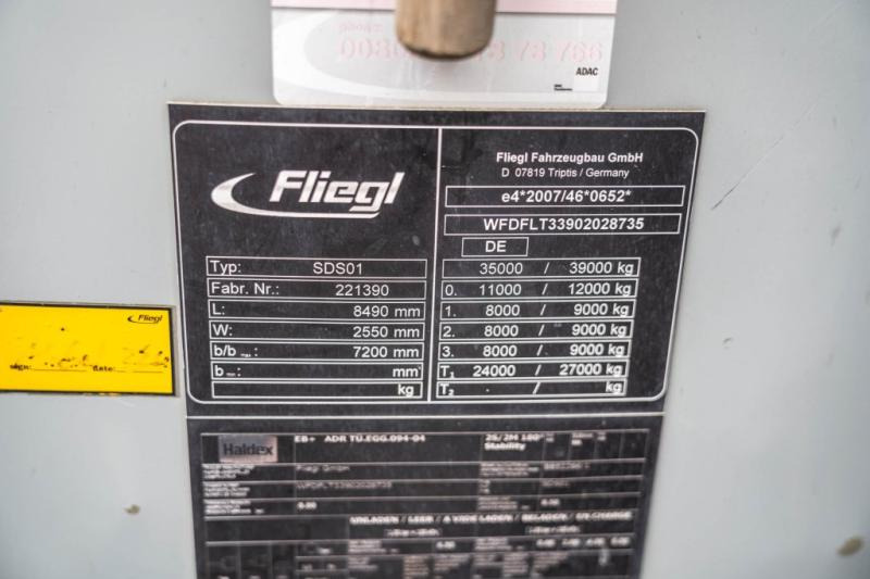 Fliegl SDS01-ALU-32m3 - Semirremolque volquete: foto 3 Fliegl SDS01-ALU-32m3 - Semirremolque volquete: foto 3