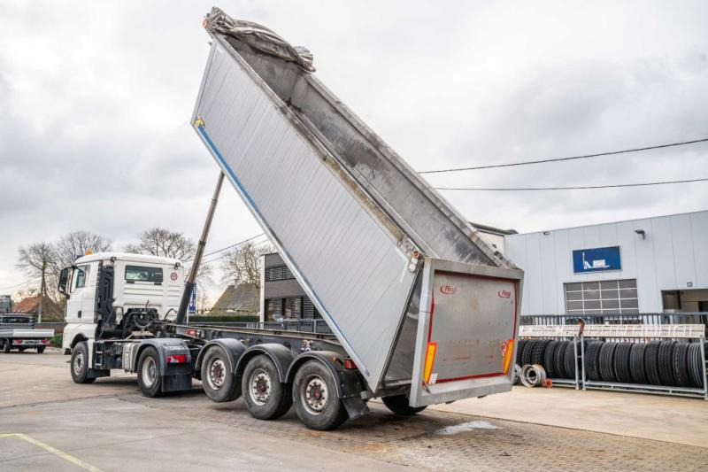 Fliegl SDS01-ALU-32m3 - Semirremolque volquete: foto 5 Fliegl SDS01-ALU-32m3 - Semirremolque volquete: foto 5