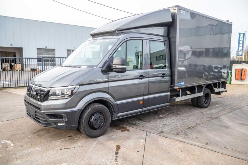 MAN TGE 5.180 -DOKA- 134 000 KM - Furgón: foto 1 MAN TGE 5.180 -DOKA- 134 000 KM - Furgón: foto 1