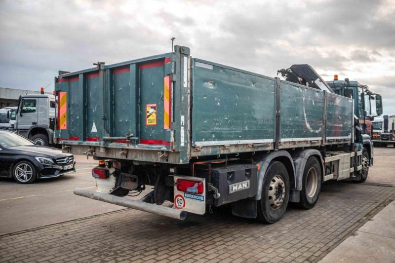 Leasing de MAN TGS 26.440 BL + HMF 1520 MAN TGS 26.440 BL + HMF 1520: foto 7