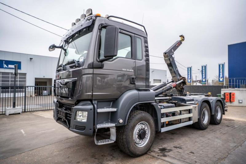MAN TGS 33.470 BL-6x6H - Camión multibasculante: foto 1 MAN TGS 33.470 BL-6x6H - Camión multibasculante: foto 1