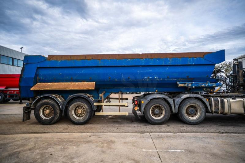 ROBUSTE-KAISER S3302G37 +HYRD. DEUR - Semirremolque volquete: foto 3 ROBUSTE-KAISER S3302G37 +HYRD. DEUR - Semirremolque volquete: foto 3