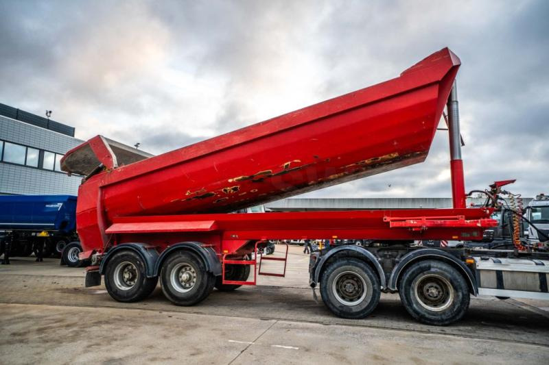 ROBUSTE-KAISER S3302G37+ HYRD. DEUR - Semirremolque volquete: foto 3 ROBUSTE-KAISER S3302G37+ HYRD. DEUR - Semirremolque volquete: foto 3