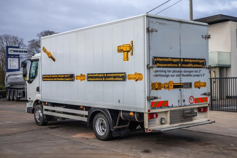 Renault MIDLUM 180 DCI (8.5t) - Camión caja cerrada: foto 4 Renault MIDLUM 180 DCI (8.5t) - Camión caja cerrada: foto 4