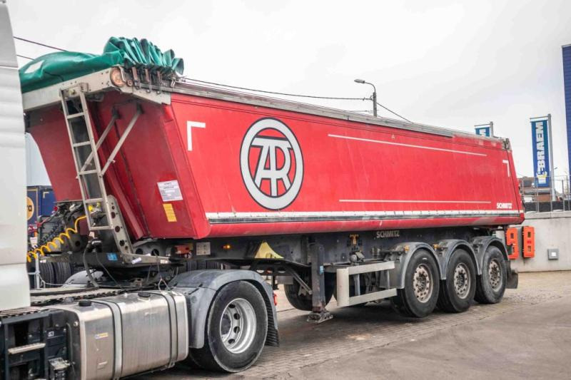 Semirremolque volquete Schmitz SGF-S3- 32 M3: foto 6 Semirremolque volquete Schmitz SGF-S3- 32 M3: foto 6