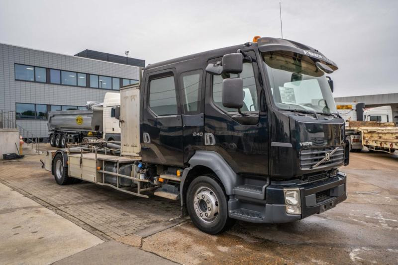 Volvo FL 240- 7p. + PALIFT - Camión multibasculante: foto 2 Volvo FL 240- 7p. + PALIFT - Camión multibasculante: foto 2