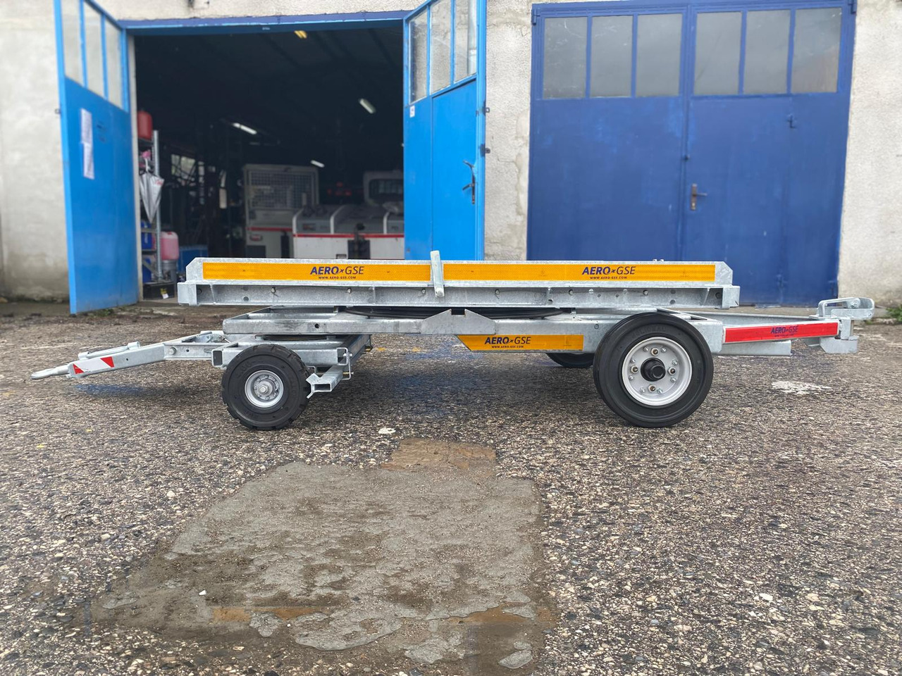 AERO-GSE MS 1500-35-10-000 ( for LD3/LD3-45), 5FT - Equipo de apoyo en tierra: foto 2 AERO-GSE MS 1500-35-10-000 ( for LD3/LD3-45), 5FT - Equipo de apoyo en tierra: foto 2