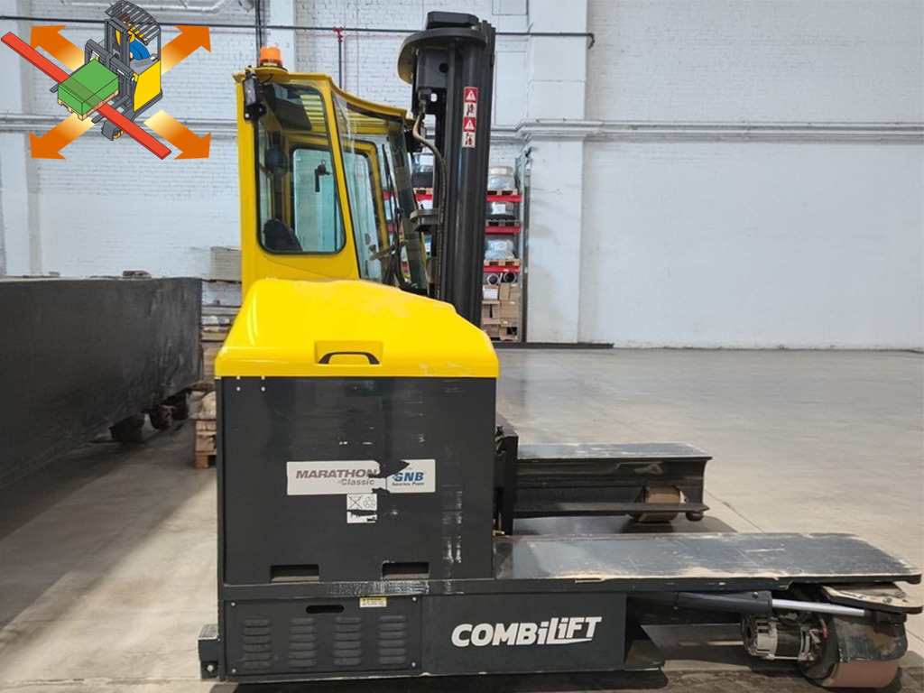 Combilift C4000ET - TRIPLEX - Carretilla de 4 vías: foto 1 Combilift C4000ET - TRIPLEX - Carretilla de 4 vías: foto 1