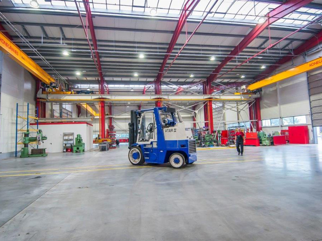 Herbst - ATAIR ATAIR IV 150 CV - Carretilla elevadora diésel: foto 1 Herbst - ATAIR ATAIR IV 150 CV - Carretilla elevadora diésel: foto 1