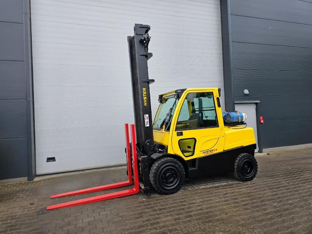 Carretilla elevadora Hyster H5.5FT: foto 1