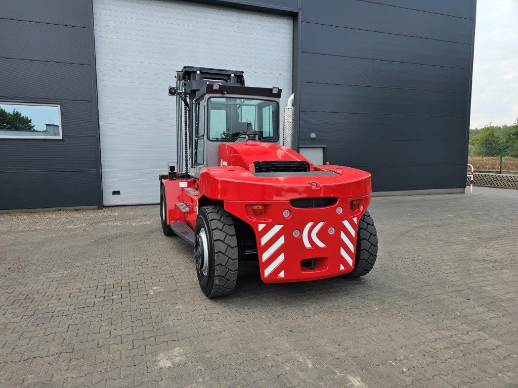 Kalmar DCE120-12 - Carretilla elevadora diésel: foto 5 Kalmar DCE120-12 - Carretilla elevadora diésel: foto 5