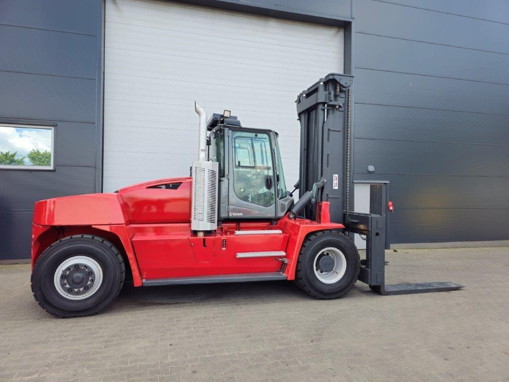 Kalmar DCG160-12 - Carretilla elevadora diésel: foto 4 Kalmar DCG160-12 - Carretilla elevadora diésel: foto 4