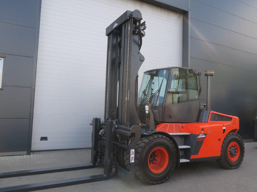 Linde H150D/600 - Carretilla elevadora diésel: foto 1 Linde H150D/600 - Carretilla elevadora diésel: foto 1