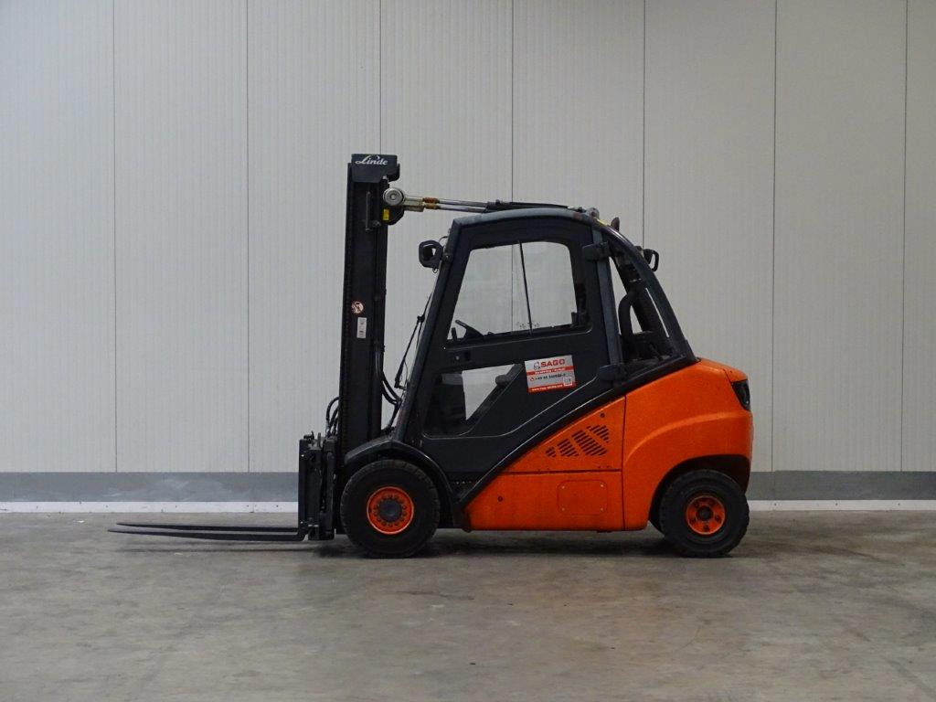 Linde H30D - TRIPLEX - Carretilla elevadora diésel: foto 1 Linde H30D - TRIPLEX - Carretilla elevadora diésel: foto 1