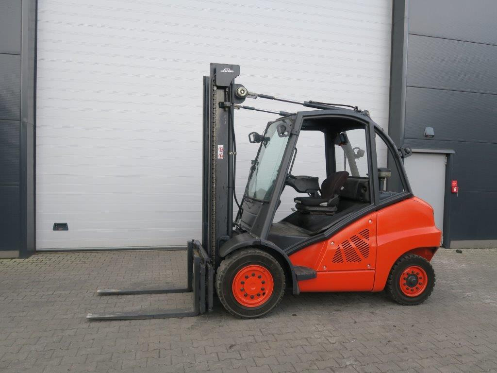 Linde H50D/600 - Carretilla elevadora diésel: foto 1 Linde H50D/600 - Carretilla elevadora diésel: foto 1