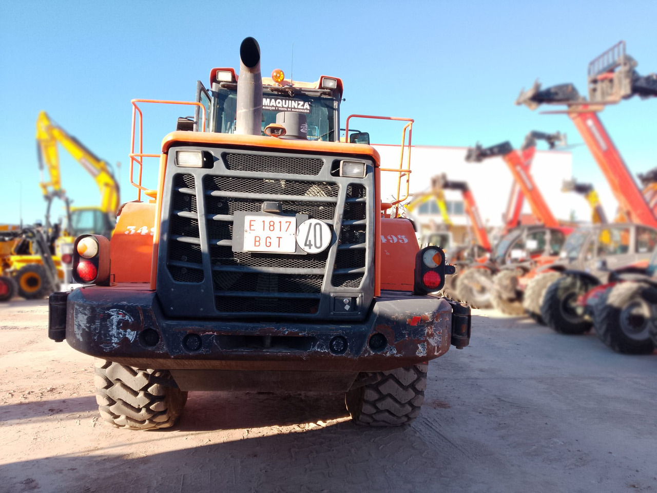 DOOSAN DL300-5 - Cargadora de ruedas: foto 5 DOOSAN DL300-5 - Cargadora de ruedas: foto 5