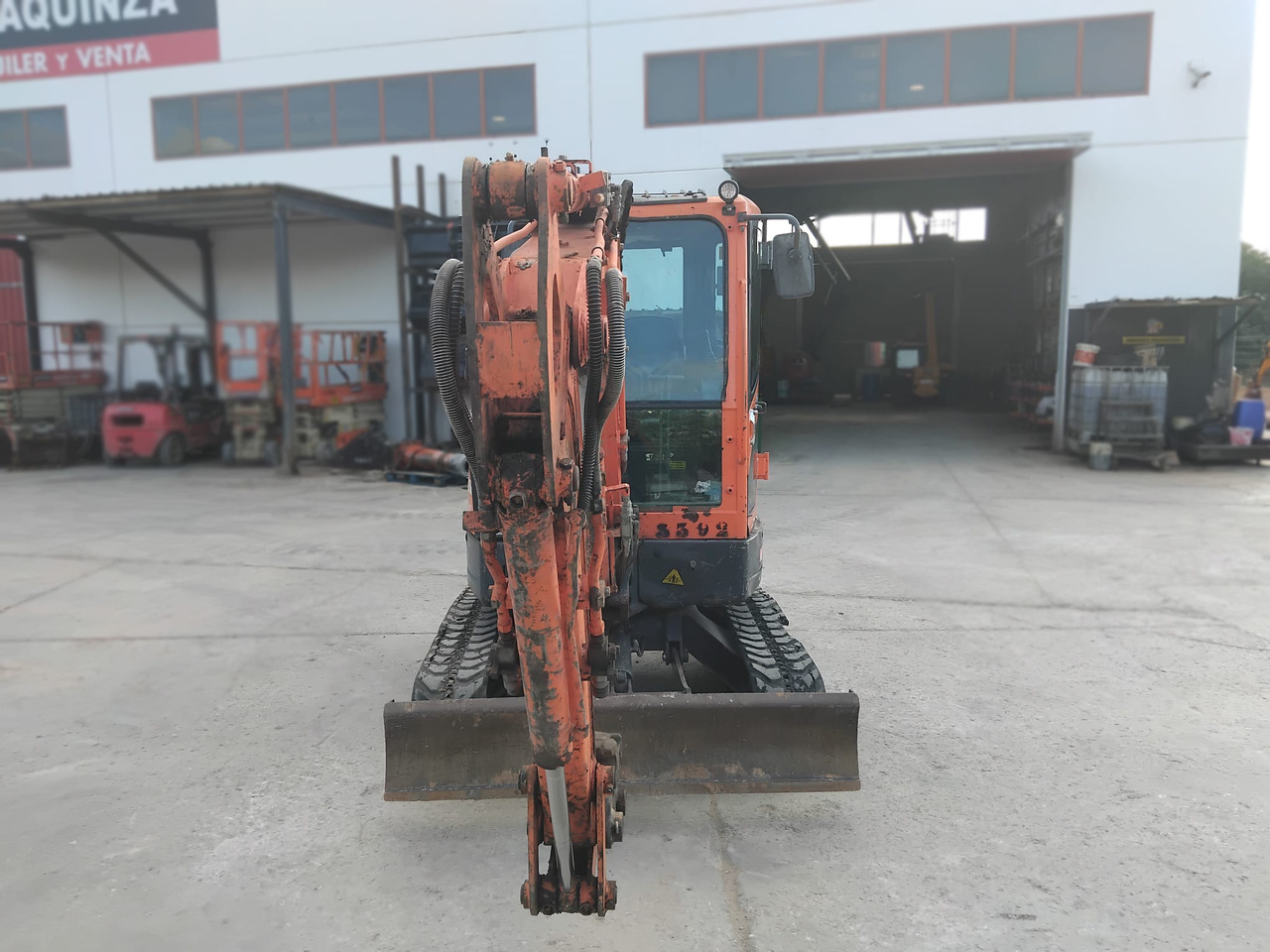 DOOSAN DX35Z - Miniexcavadora: foto 2 DOOSAN DX35Z - Miniexcavadora: foto 2