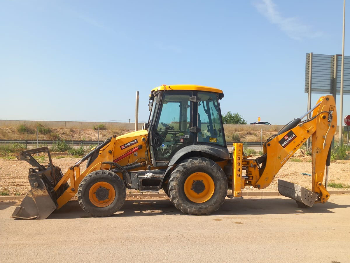 JCB 3CX-4T - Retroexcavadora: foto 1 JCB 3CX-4T - Retroexcavadora: foto 1