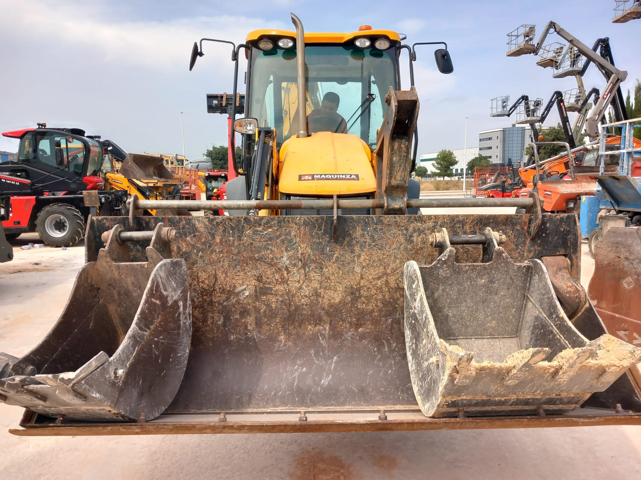 JCB 3CX-4T - Retroexcavadora: foto 4 JCB 3CX-4T - Retroexcavadora: foto 4