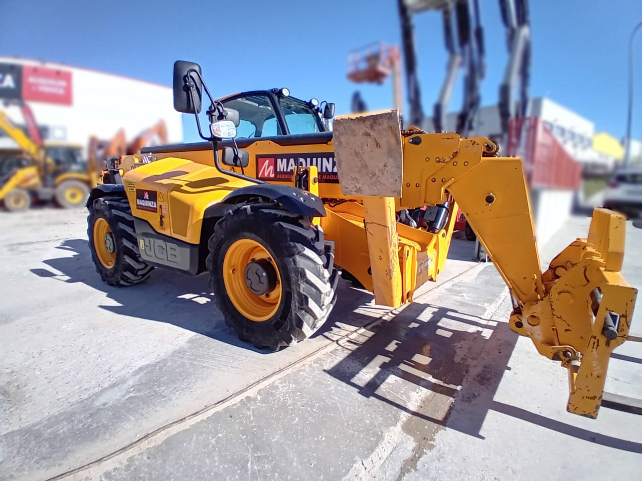 JCB 540.180 - Manipulador telescópico: foto 1 JCB 540.180 - Manipulador telescópico: foto 1