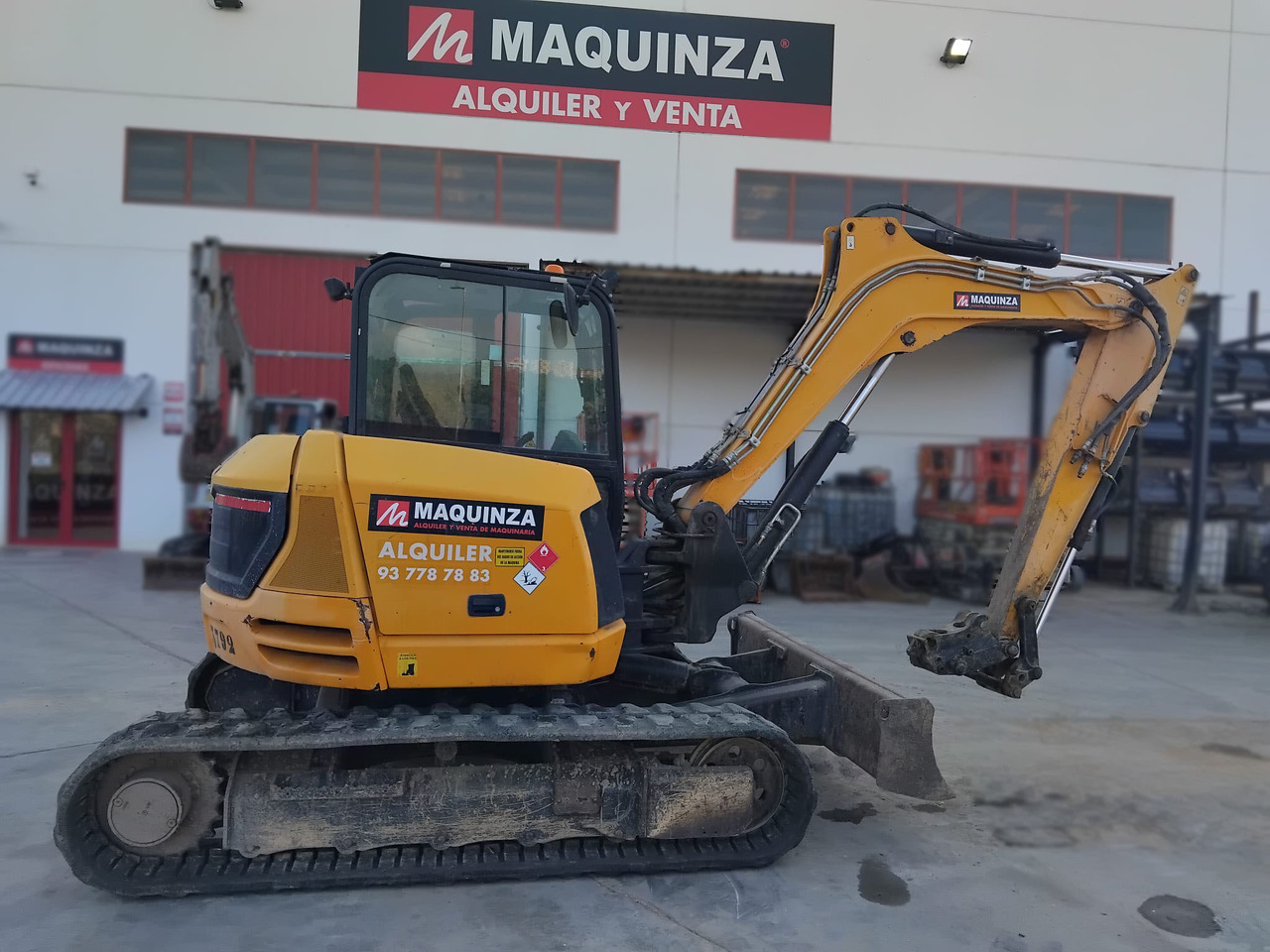 JCB 85Z - Miniexcavadora: foto 2 JCB 85Z - Miniexcavadora: foto 2