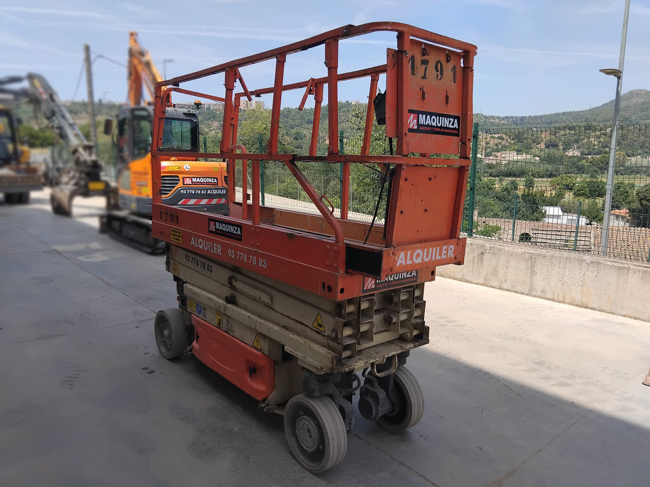JLG 2030ES - Plataforma de tijeras: foto 4 JLG 2030ES - Plataforma de tijeras: foto 4