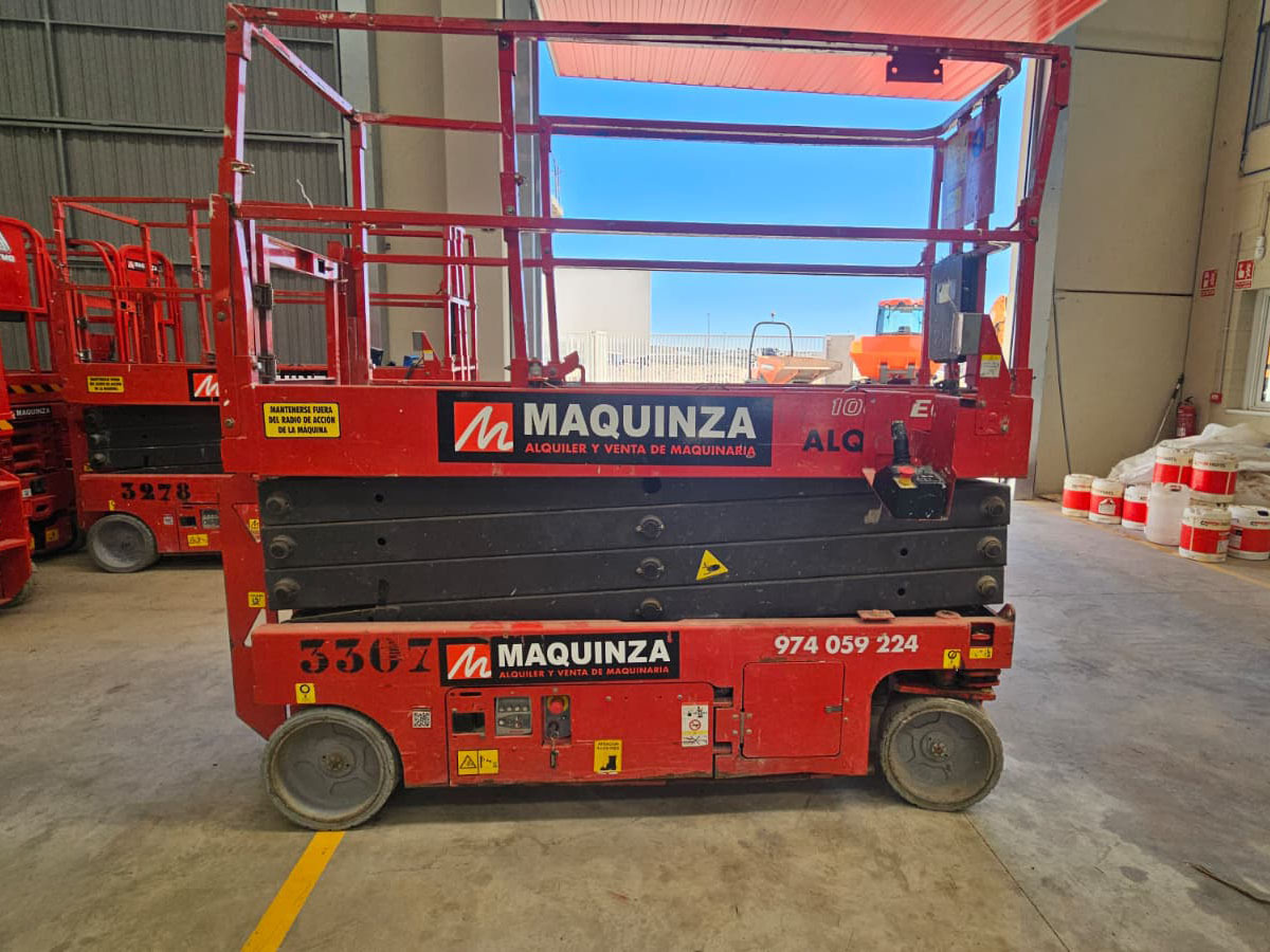 MANITOU 100SEC - Plataforma de tijeras: foto 5 MANITOU 100SEC - Plataforma de tijeras: foto 5