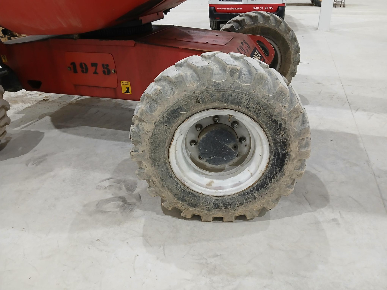 Plataforma articulada MANITOU 180ATJ: foto 12