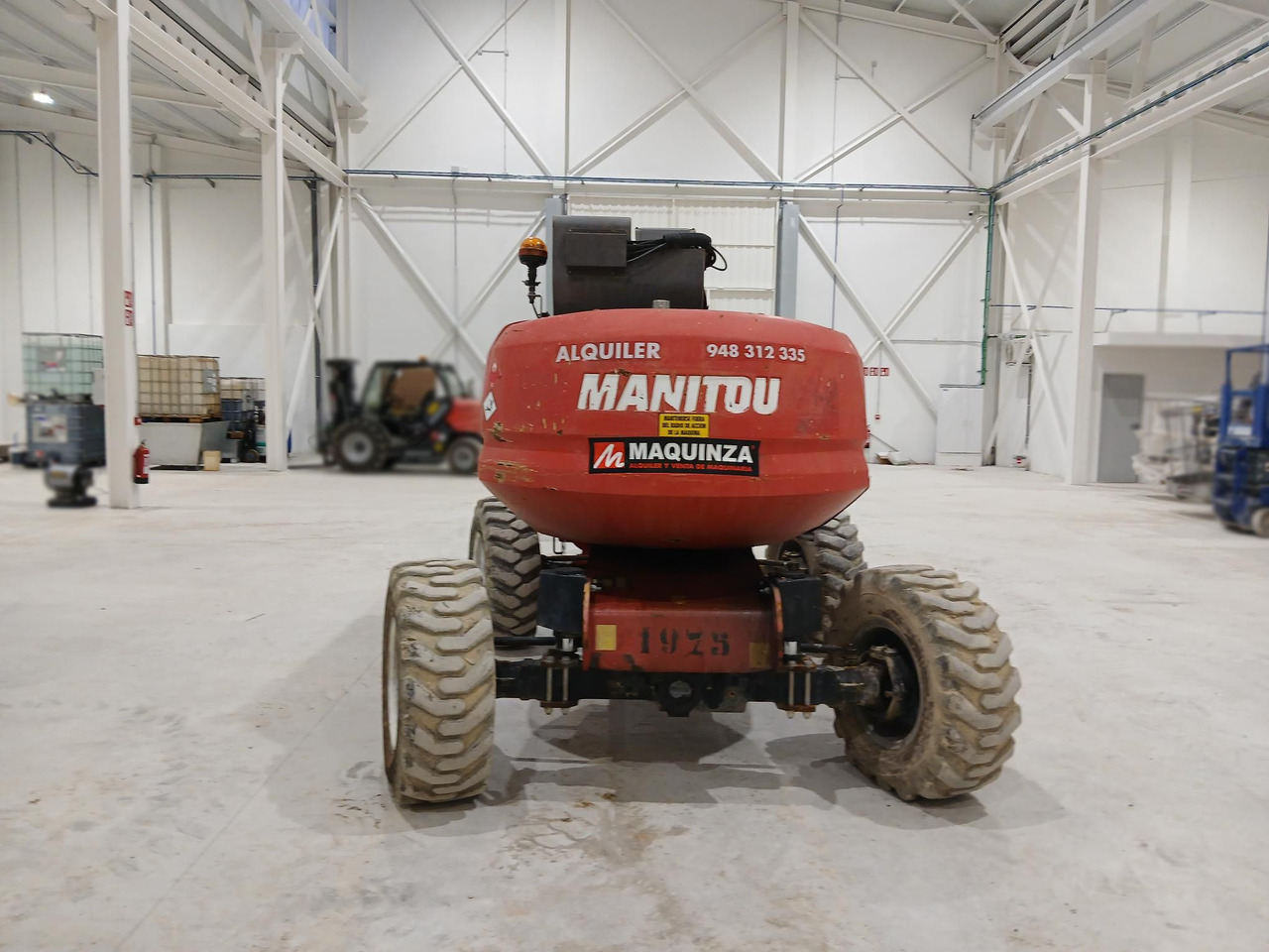 Plataforma articulada MANITOU 180ATJ: foto 6
