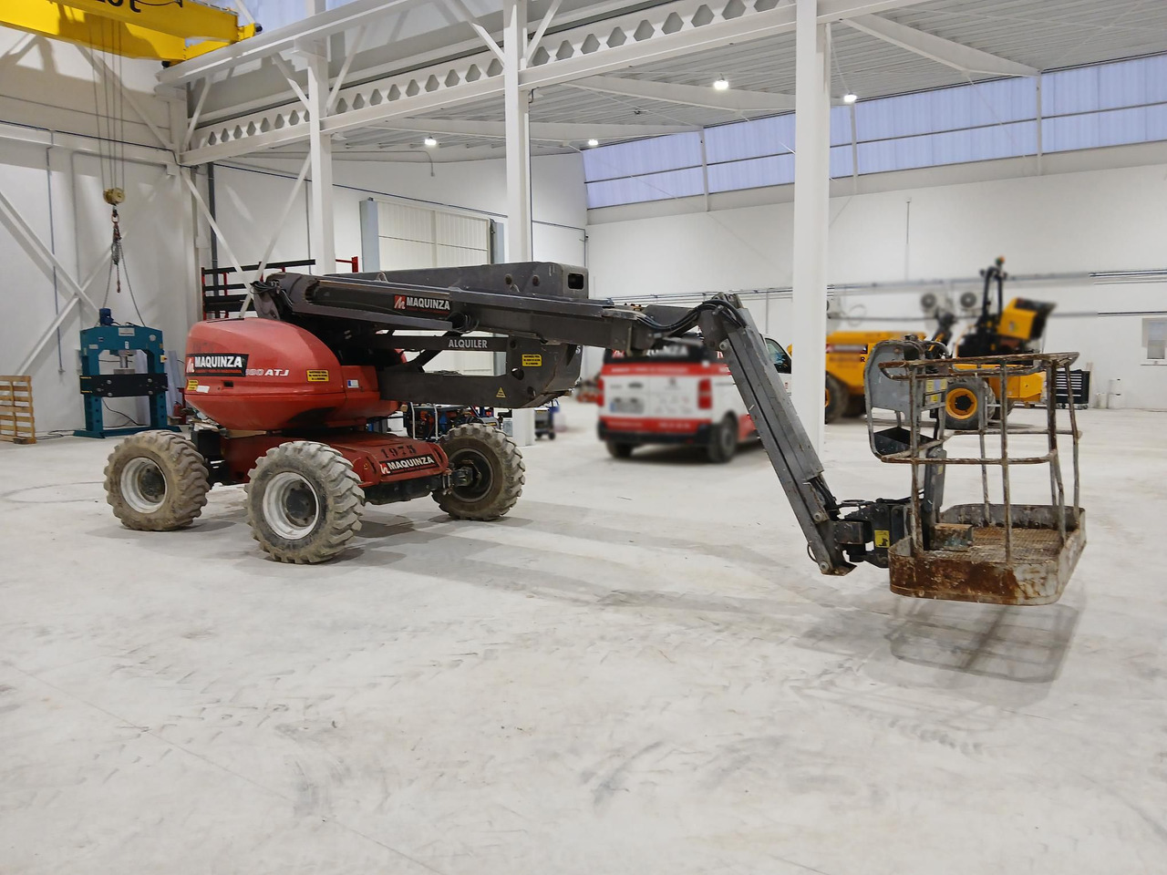 Plataforma articulada MANITOU 180ATJ: foto 7