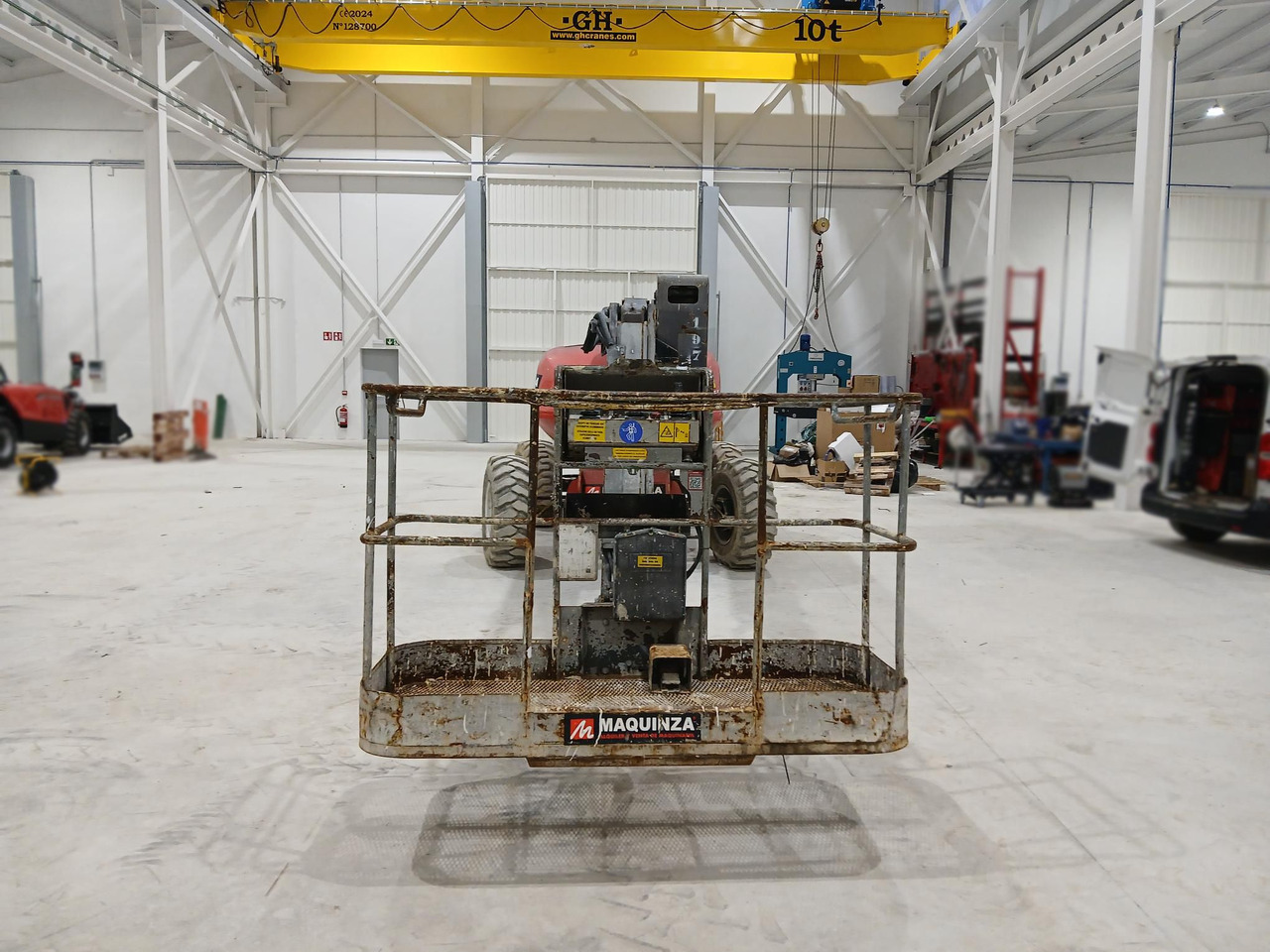 Plataforma articulada MANITOU 180ATJ: foto 8