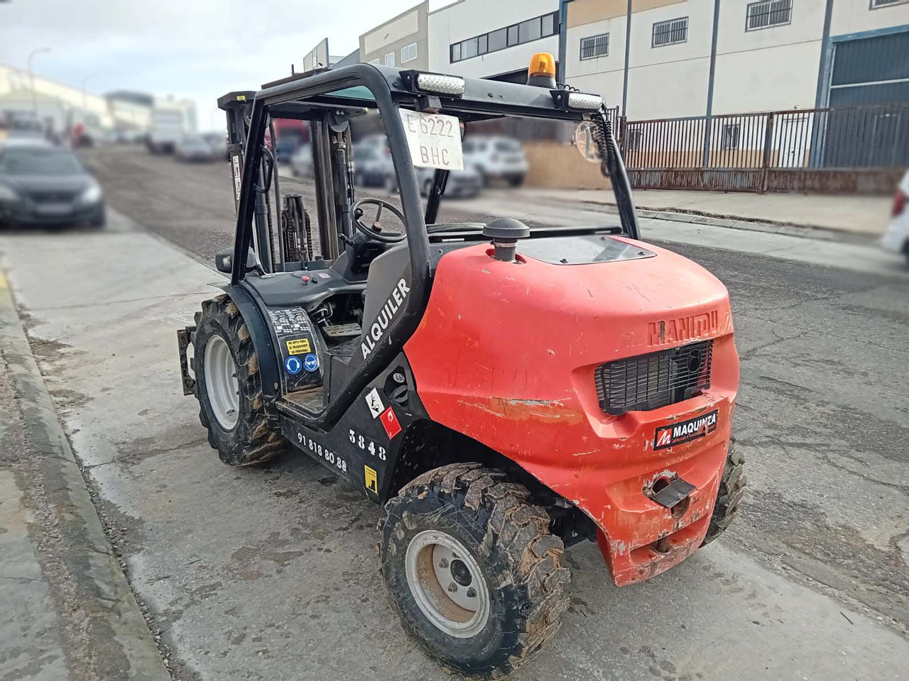 MANITOU MC18.4 D - Carretilla elevadora diésel: foto 5 MANITOU MC18.4 D - Carretilla elevadora diésel: foto 5