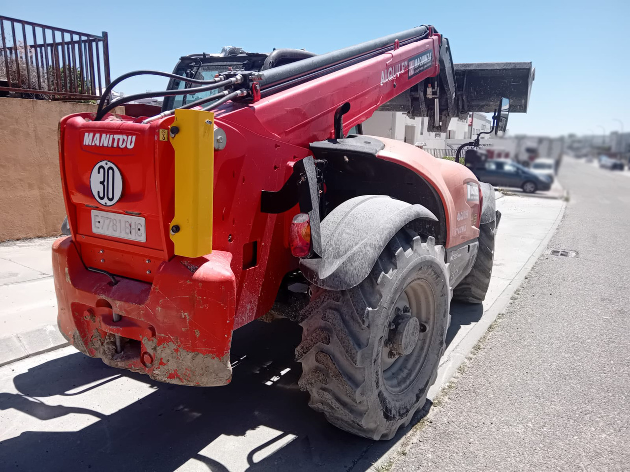 MANITOU MT1335 EASY 75D - Manipulador telescópico: foto 5 MANITOU MT1335 EASY 75D - Manipulador telescópico: foto 5
