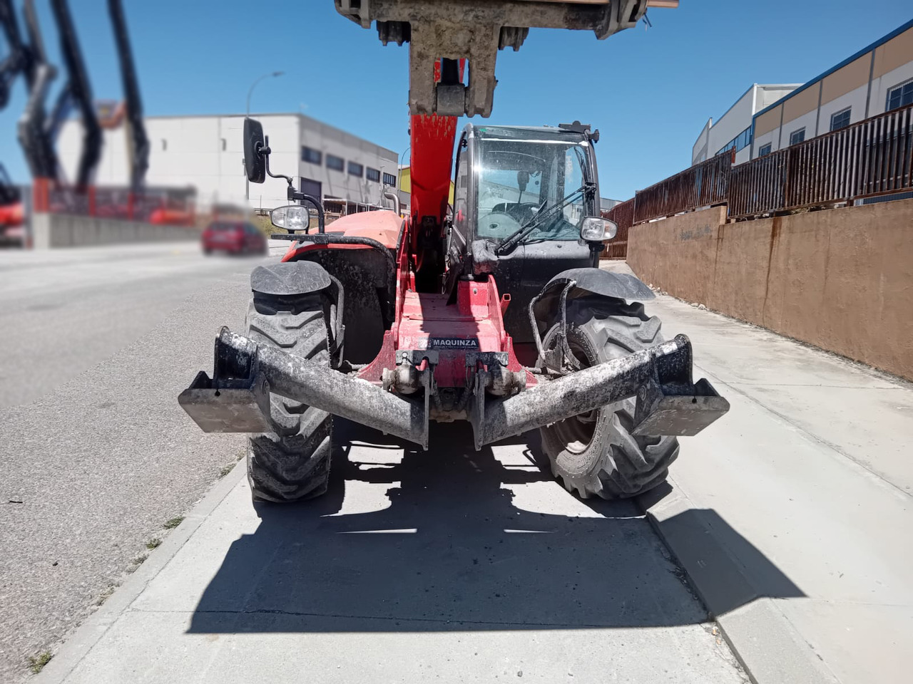 MANITOU MT1335 EASY 75D - Manipulador telescópico: foto 2 MANITOU MT1335 EASY 75D - Manipulador telescópico: foto 2