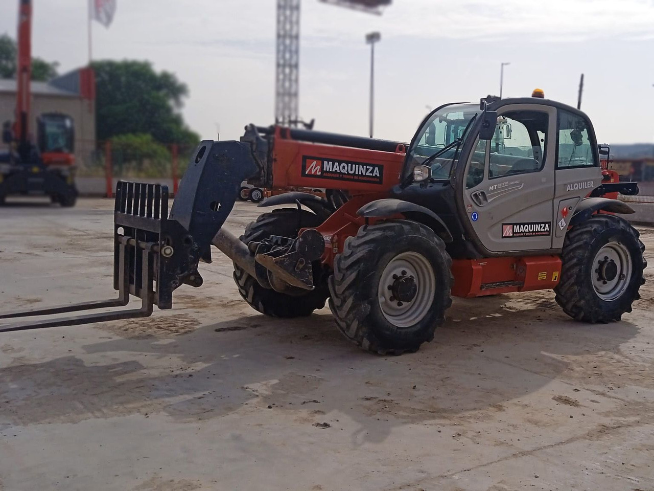 MANITOU MT1335 EASY - Manipulador telescópico: foto 4 MANITOU MT1335 EASY - Manipulador telescópico: foto 4