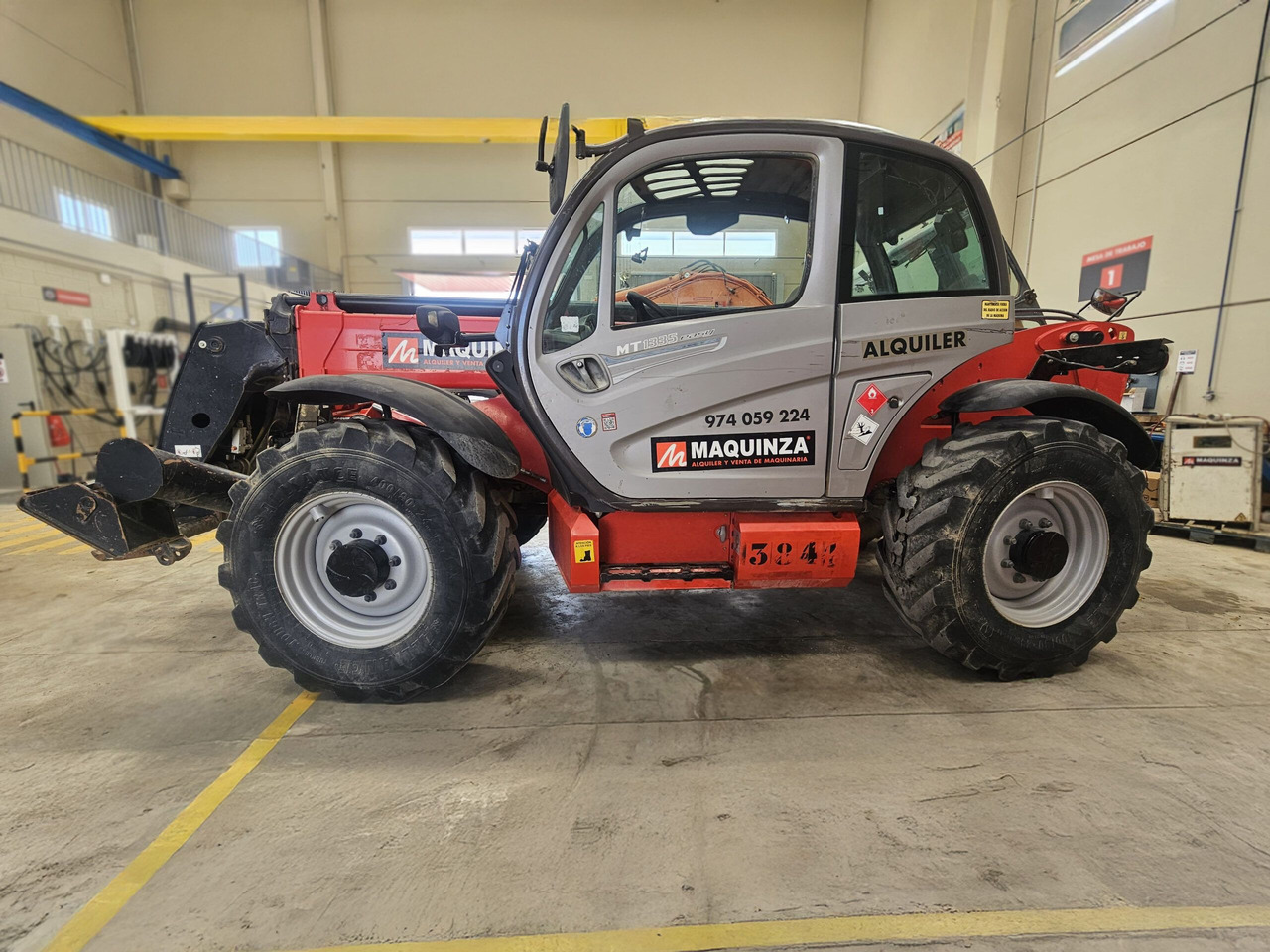 MANITOU MT1335 EASY - Manipulador telescópico: foto 1 MANITOU MT1335 EASY - Manipulador telescópico: foto 1