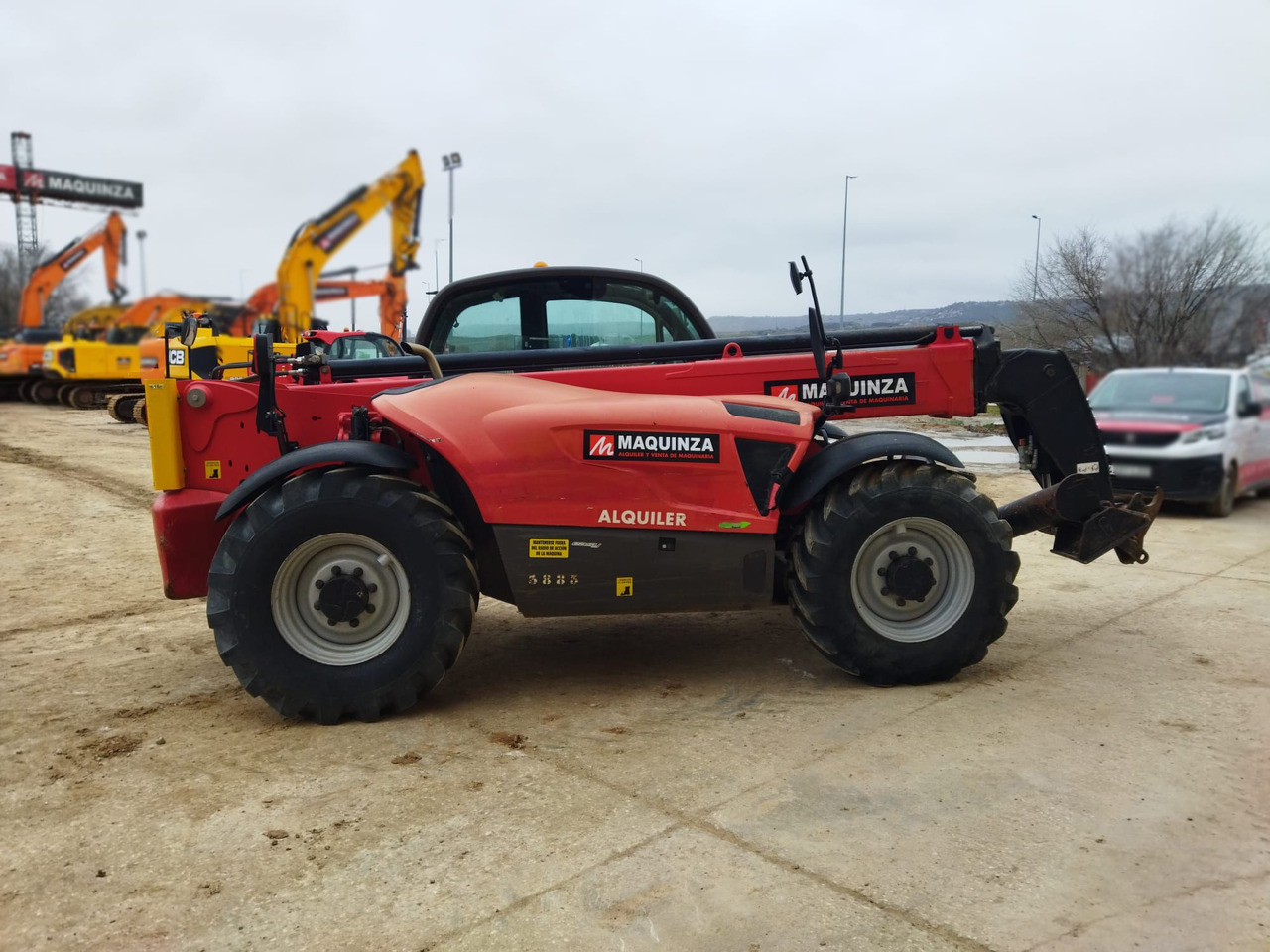 MANITOU MT1335 EASY - Manipulador telescópico: foto 2 MANITOU MT1335 EASY - Manipulador telescópico: foto 2