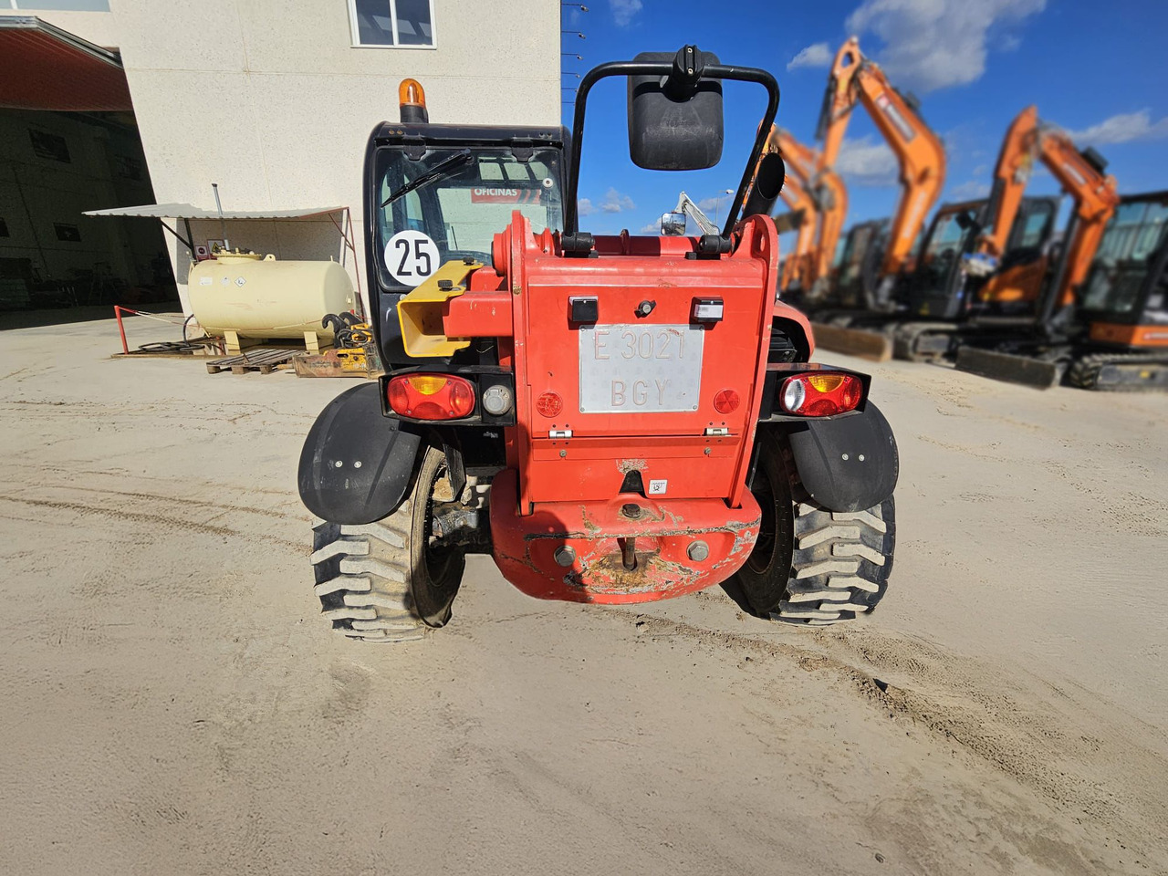 MANITOU MT625 H EASY - Manipulador telescópico: foto 3 MANITOU MT625 H EASY - Manipulador telescópico: foto 3