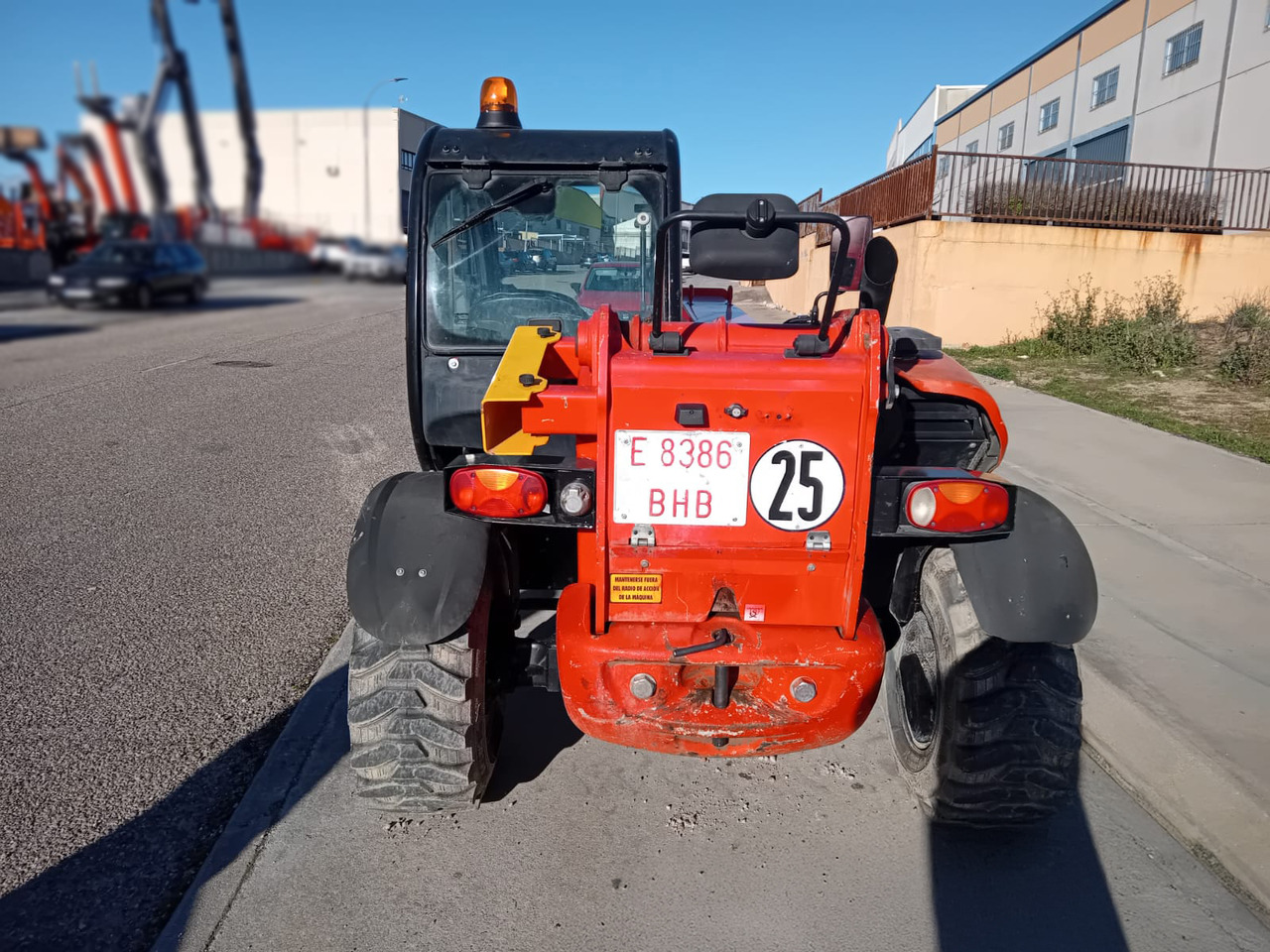 MANITOU MT625 H EASY - Manipulador telescópico: foto 5 MANITOU MT625 H EASY - Manipulador telescópico: foto 5